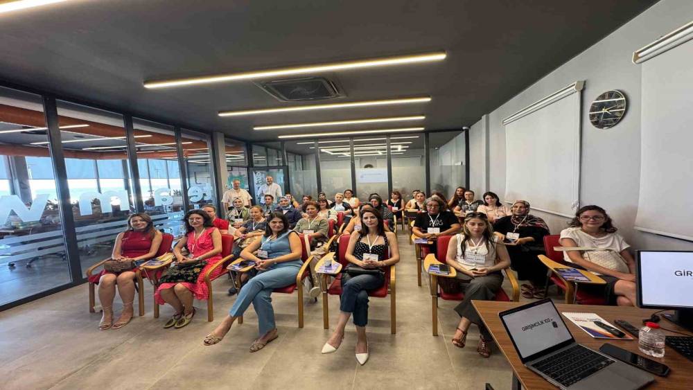 Mersin&rsquo;de kadın girişimcilere destek projesi
