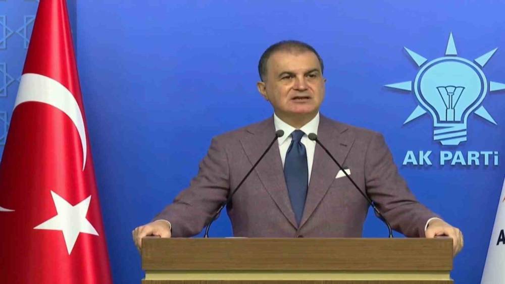 AK Parti S&ouml;zc&uuml;s&uuml; &Ccedil;elik: "Ter&ouml;rs&uuml;z T&uuml;rkiye s&uuml;recinde artık yeni bir aşamadayız"
