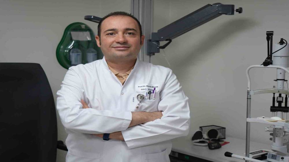 Prof. Dr. Bilgin&rsquo;den diyabetik retinopati uyarısı
