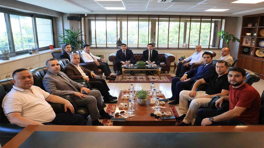 MTSO&rsquo;da Mersin ile &Ouml;zbekistan arasında ticaret g&ouml;r&uuml;şmesi
