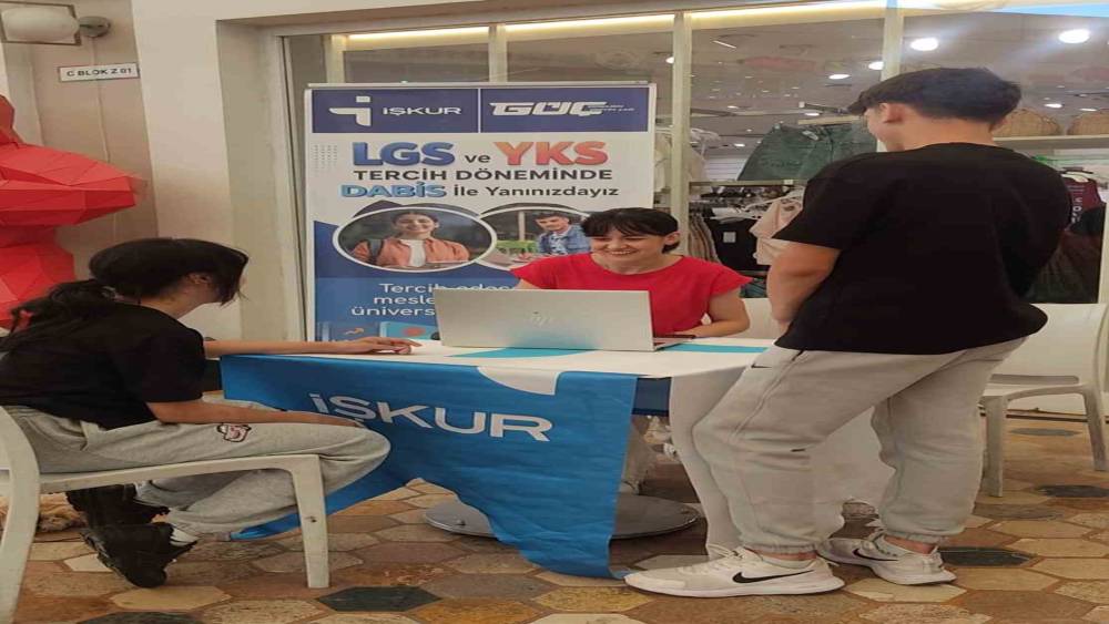 Muğla İşkur, DABİS ile gen&ccedil;lerin tercih s&uuml;recine rehberlik ediyor
