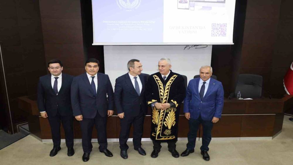 ADASO&rsquo;da &Ouml;zbekistan Yatırım ve Ticaret Olanakları Toplantısı ger&ccedil;ekleştirildi
