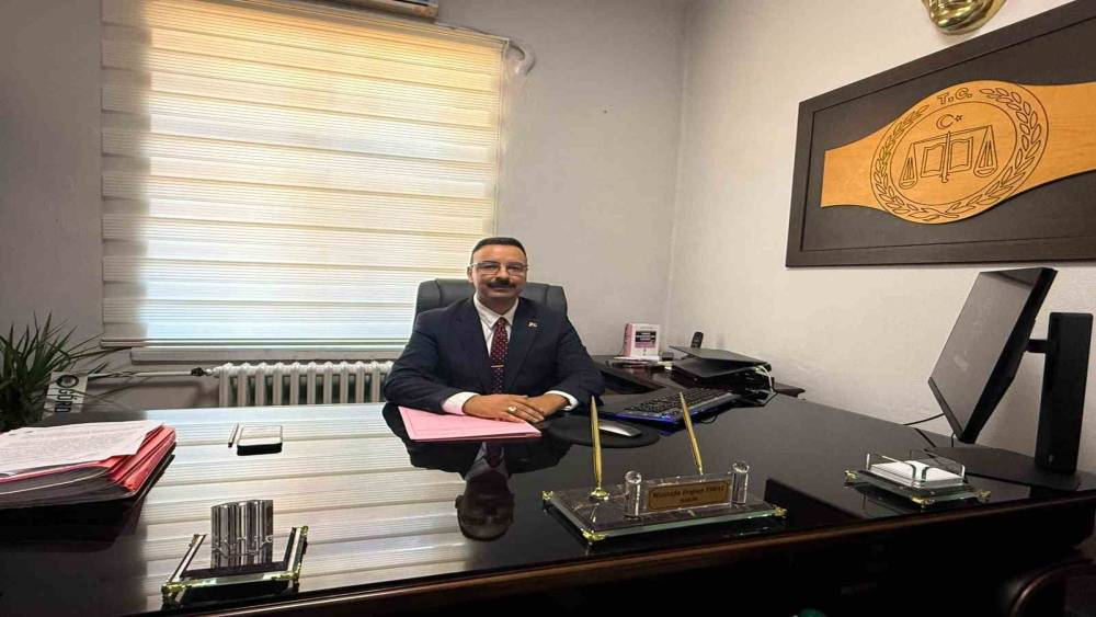 G&ouml;rdes&rsquo;in yeni hakim ve savcısı g&ouml;reve başladı
