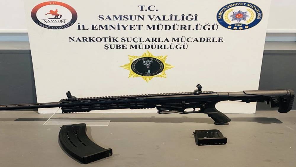 Samsun&rsquo;da 5 il&ccedil;ede uyuşturucu operasyonu: 12 kişi yakalandı
