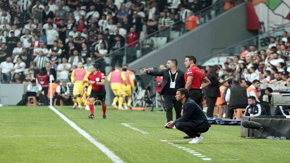 Trendyol Süper Lig: Beşiktaş: 2 - Eyüpspor: 1 (Maç sonucu)
