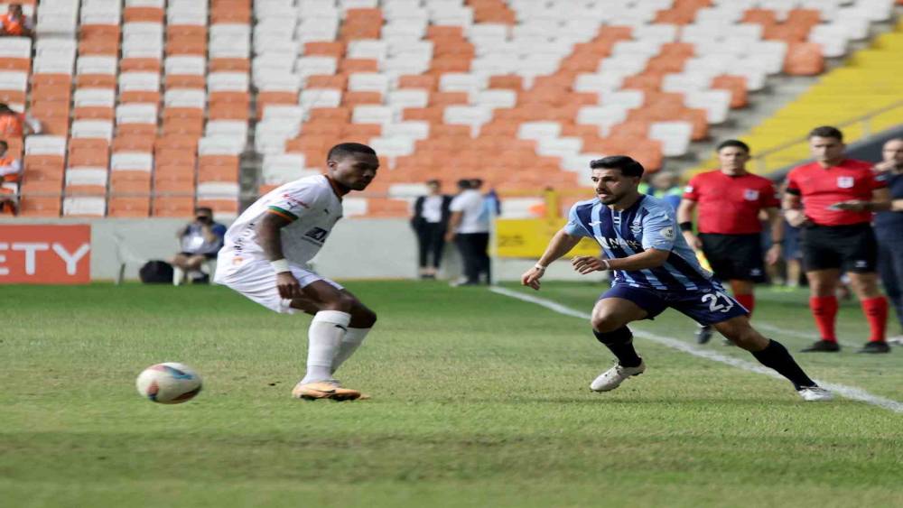 Trendyol Süper Lig: Adana Demirspor: 0 - Alanyaspor: 2 (Maç sonucu)
