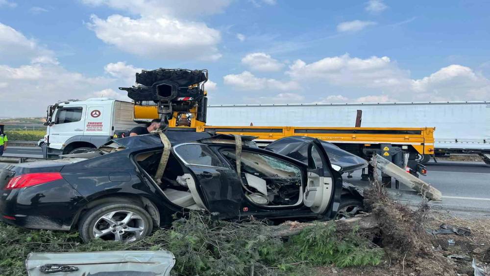 Tarsus&rsquo;ta trafik kazası, 1 &ouml;l&uuml;
