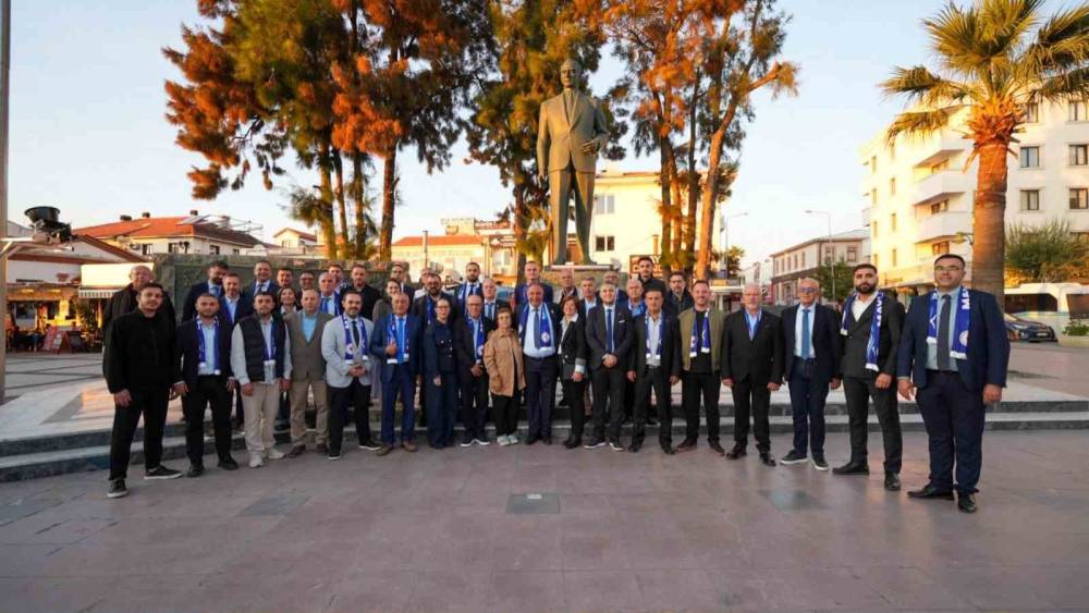 Ayvalık&rsquo;ta ATO&rsquo;da mavi liste ile yeni d&ouml;nem başladı
