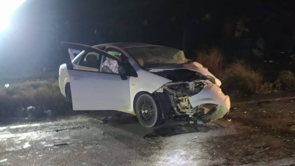 Şark&ouml;y&rsquo;de feci kaza: 1 &ouml;l&uuml;, 3 yaralı
