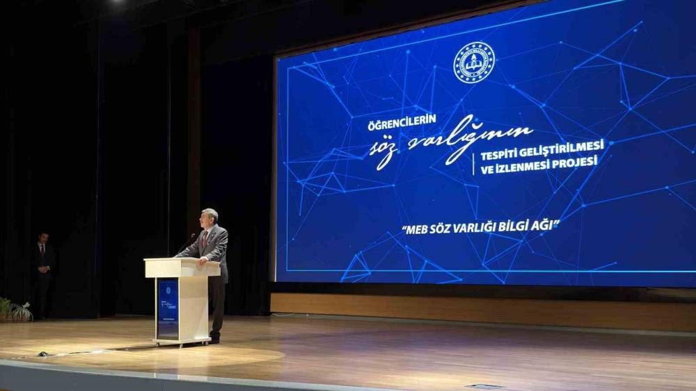 Bakan Tekin: "Fiziki altyapı ile ilgili olarak şu anda OECD ortalamalarının &uuml;zerine &ccedil;ıktık"
