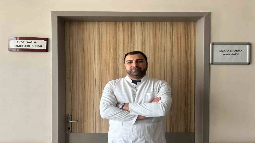 Kocak&ouml;y Devlet Hastanesinde Sigara Bırakma Polikliniği hizmete a&ccedil;ıldı
