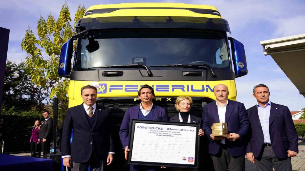 Fenerbahçe ile Ford Trucks arasında yeni iş birliği
