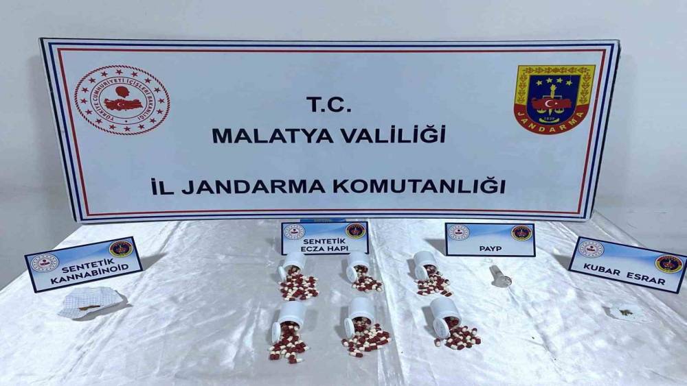 Malatya&rsquo;da uyuşturucu operasyonu: 2 g&ouml;zaltı

