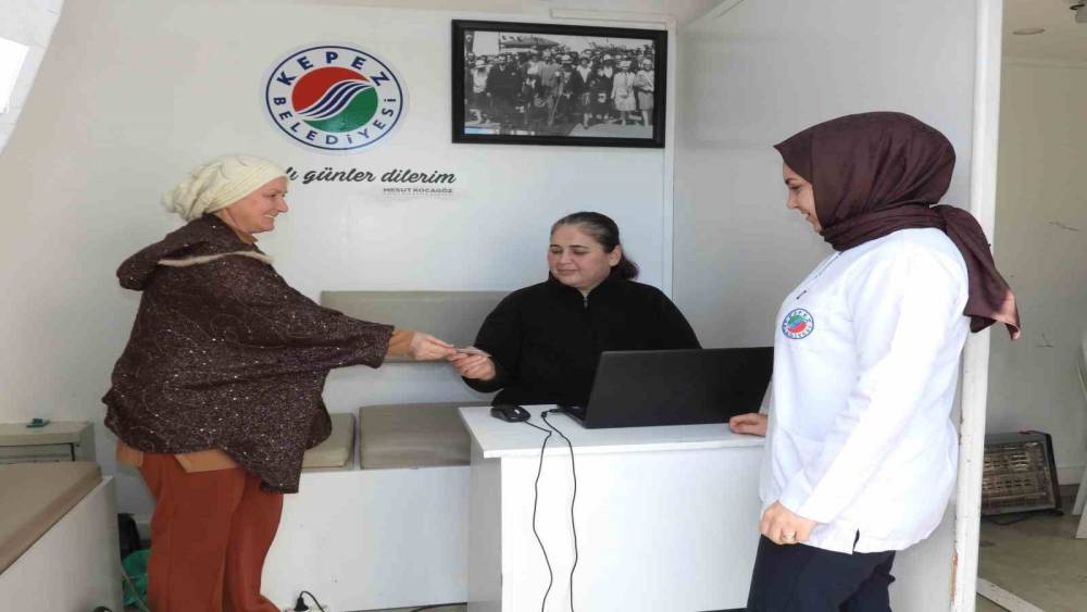 Kepez&rsquo;den bir yılda 6 bin 577 kişiye &uuml;cretsiz kanser taraması
