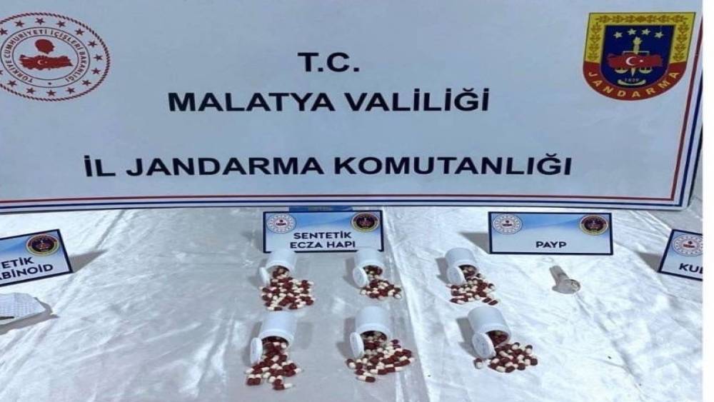 Malatya&rsquo;da uyuşturucu operasyonu

