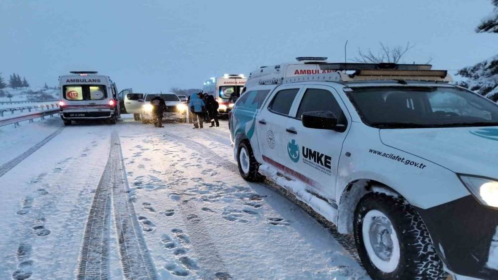 Gaziantep&rsquo;te karbonmonoksit gazından etkilenen 9 kişilik ailenin imdadına UMKE yetişti
