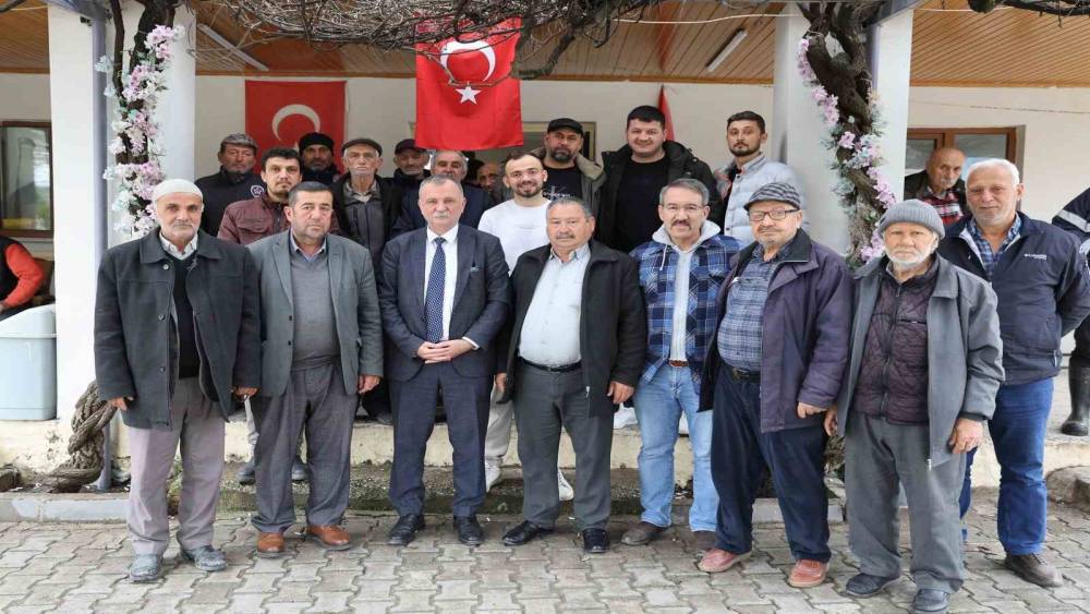 Başkan Balaban Bağyolu&rsquo;nda &ccedil;alışmaları anlattı
