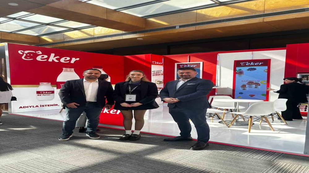 Eker S&uuml;t &Uuml;r&uuml;nleri, Culinary Forum 2026&rsquo;da gastronomi profesyonelleriyle buluştu
