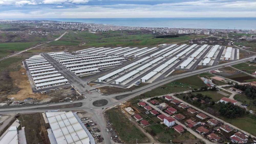 Toybelen&rsquo;e taşınmalar hızla s&uuml;r&uuml;yor
