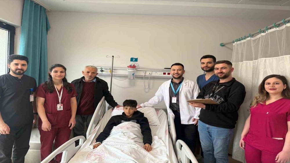 Mardin&rsquo;de 12 yaşındaki &ccedil;ocuk kapalı b&ouml;brek ameliyatı ile sağlığına kavuştu
