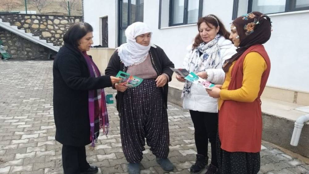 Tunceli&rsquo;de mobil sağlık hizmeti ve bilgilendirme &ccedil;alışması
