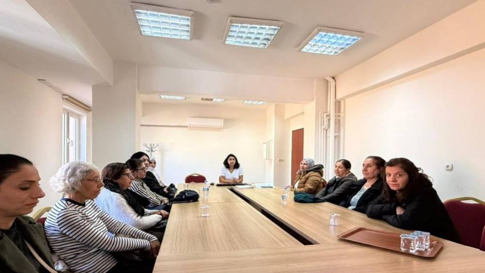 Tunceli&rsquo;de  kadınlara y&ouml;nelik kanser taraması ve menopoz eğitimi
