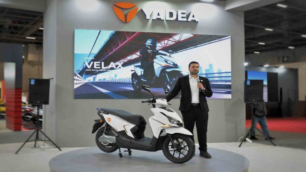 Yadea, İstanbul&rsquo;da y&uuml;ksek performanslı elektrikli mobiliteyi sergiliyor
