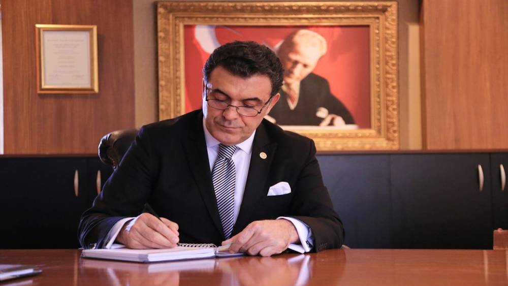 Başkan Demir&rsquo;den 23 Nisan mesajı
