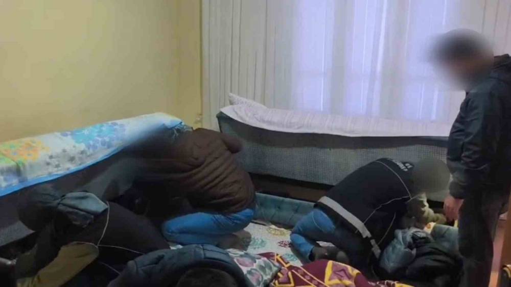 Şanlıurfa merkezli silah operasyona 4 tutuklama
