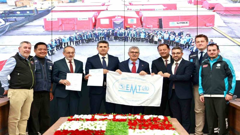 Bing&ouml;l UMKE&rsquo;ye D&uuml;nya Sağlık &Ouml;rg&uuml;t&uuml; bayrağı: Tarihi başarı tescillendi
