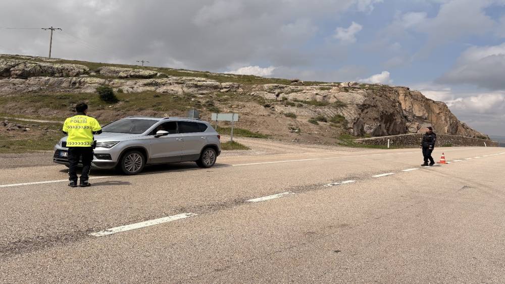 G&uuml;zelyurt&rsquo;ta trafik ve asayiş ekipleri bayram denetiminde
