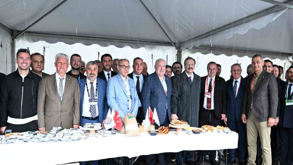 Samsun&rsquo;un gastronomi zenginliği TOBB&rsquo;da g&ouml;z doldurdu
