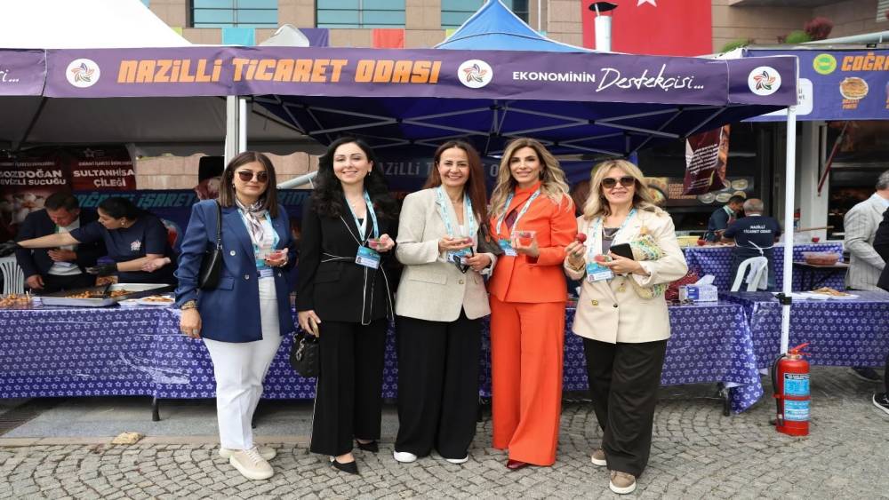 NTO, coğrafi işaretli &uuml;r&uuml;nleri Ankara&rsquo;da tanıttı
