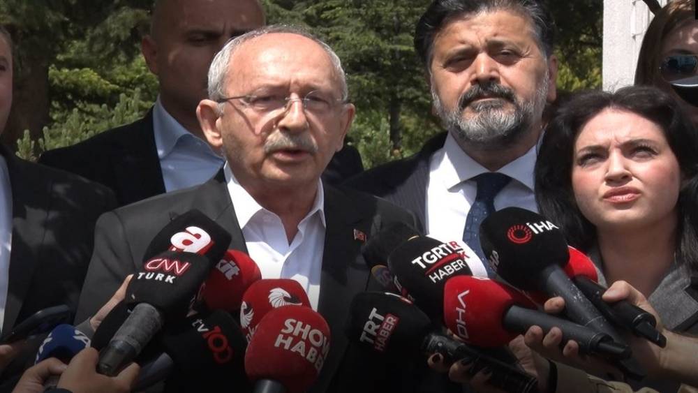 CHP Genel Başkanı Kılı&ccedil;daroğlu: "Cumhuriyet Halk Partisi&rsquo;ni kuruluşundaki kodlara yeniden kavuşturacağız"
