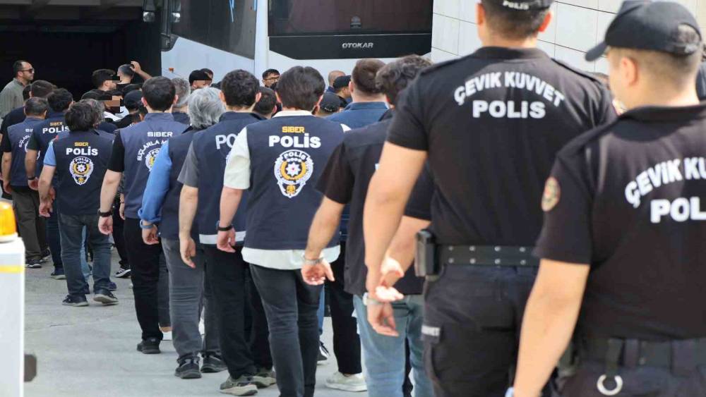 Mersin merkezli bahis operasyonunda tutuklu sayısı 83&rsquo;e y&uuml;kseldi
