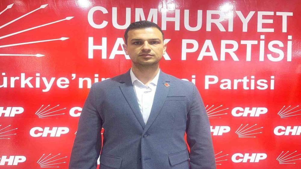 CHP Kilis İl Başkanı Sapan tutuklandı
