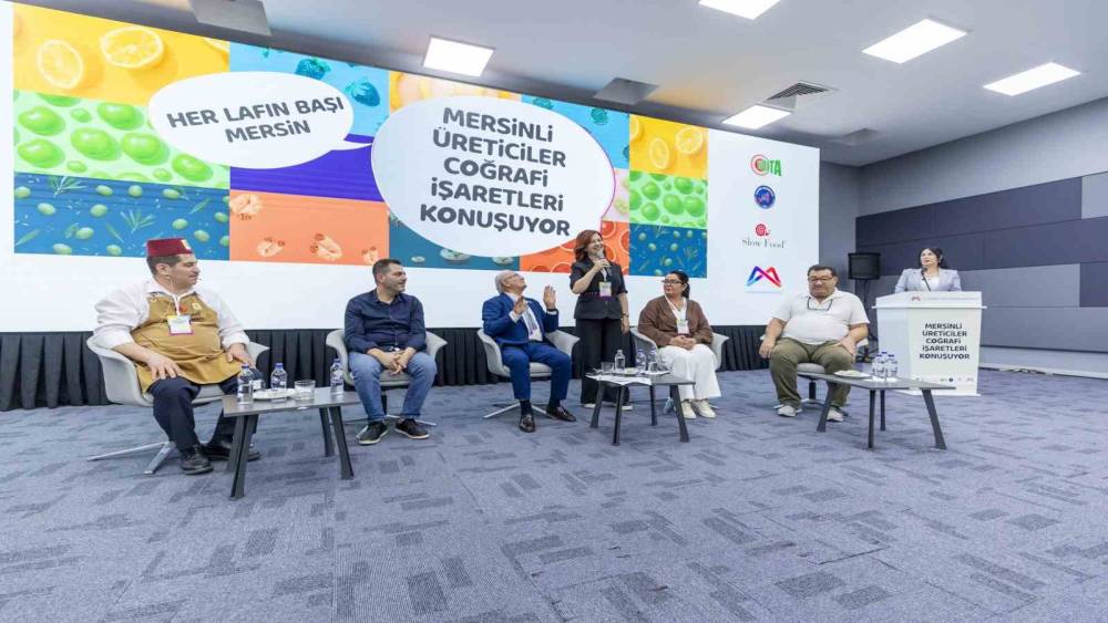 Mersin&rsquo;de coğrafi işaretler i&ccedil;in 5 maddelik sonu&ccedil; bildirgesi
