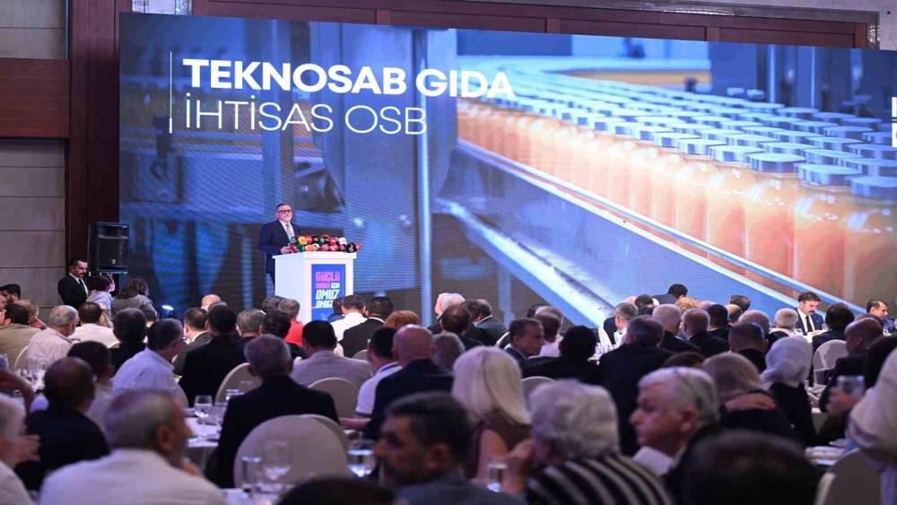 KOBİ OSB, TEKNOSAB&rsquo;da hayata ge&ccedil;ti
