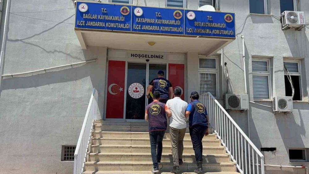 Diyarbakır&rsquo;da haklarında kesinleşmiş hapis cezası bulunan 141 kişi yakalandı
