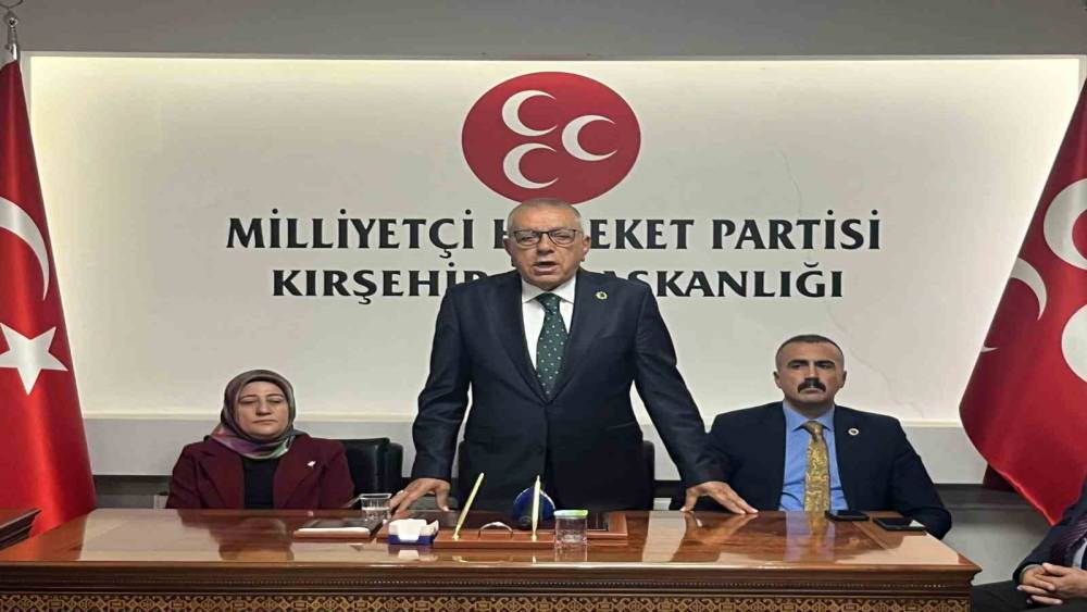 MHP il ve il&ccedil;e başkanlığında g&ouml;rev değişikliği
