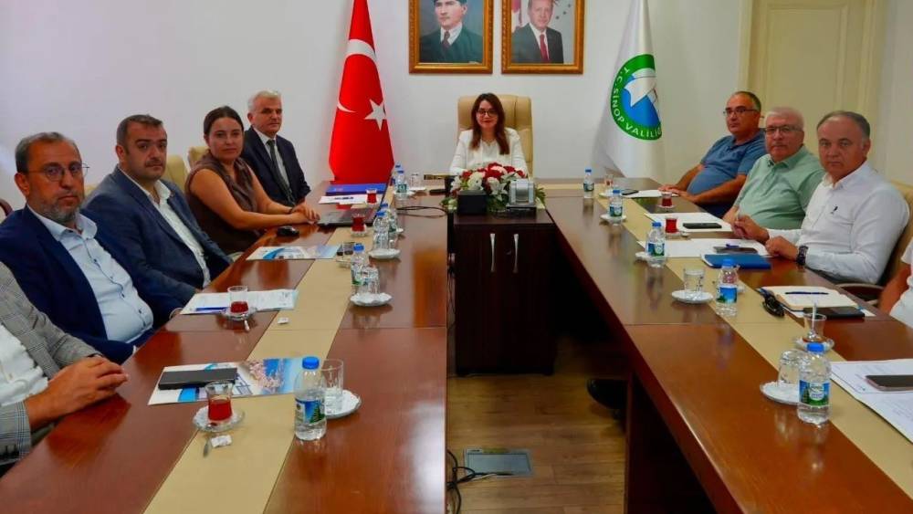 Sinop&rsquo;ta istihdamın nabzı tutuldu
