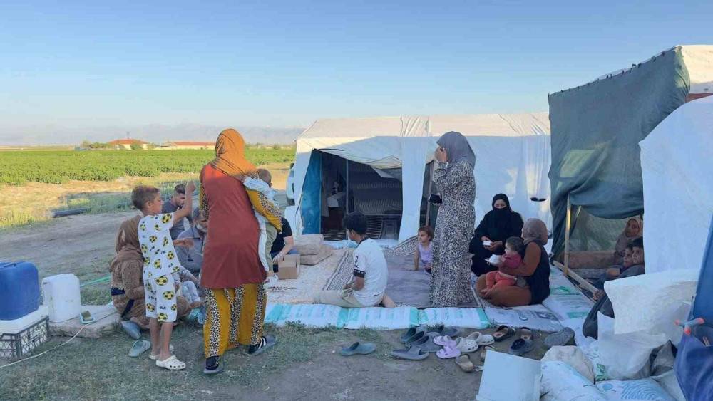 Karapınar&rsquo;da mevsimlik tarım iş&ccedil;ilerine yerinde sağlık hizmeti
