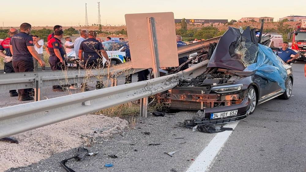 Kayseri&rsquo;de bir g&uuml;nde yaşanan 3 kazada 4 kişi &ouml;ld&uuml;, 18 kişi yaralandı

