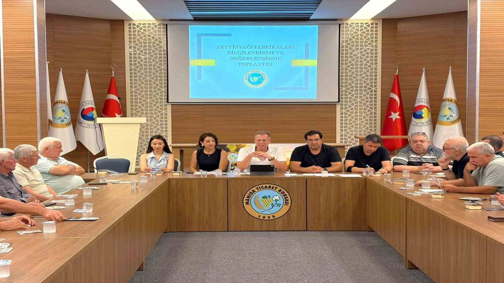 Zeytinyağında sezon &ouml;ncesi kritik uyarı: "Kalite g&uuml;c&uuml;ne d&ouml;n&uuml;şmeliyiz"
