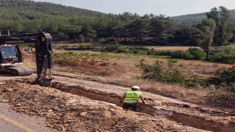 MUSKİ, Yatağan&rsquo;da Bin metrelik terfi hattını yeniliyor
