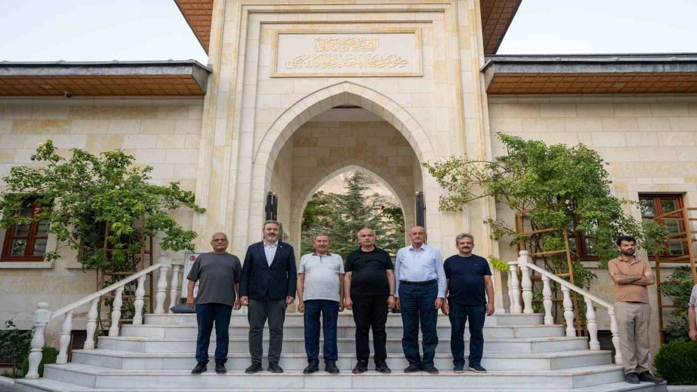 Başkan Er, ulaşım ve turizm vizyonu i&ccedil;in sahada incelemelerde bulundu
