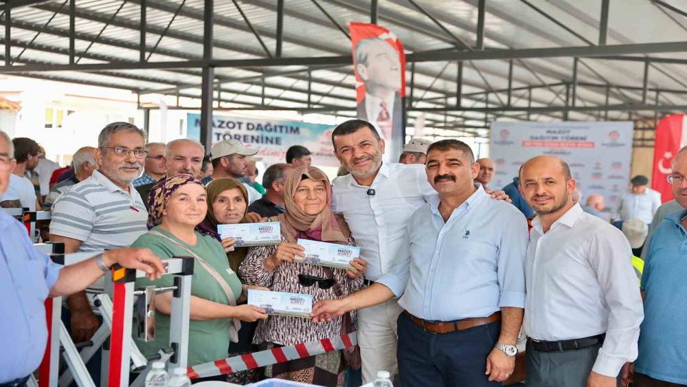 10 bin 66 &uuml;reticinin y&uuml;z&uuml;n&uuml; g&uuml;ld&uuml;ren projede sahada dağıtım takvimi işliyor
