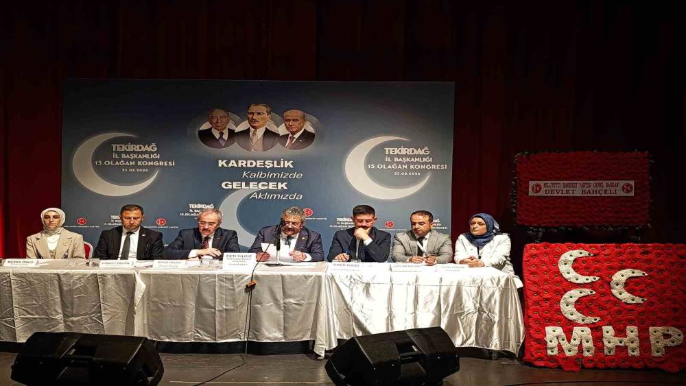 MHP Genel Başkan Yardımcısı Yıldız Tekirdağ&rsquo;da
