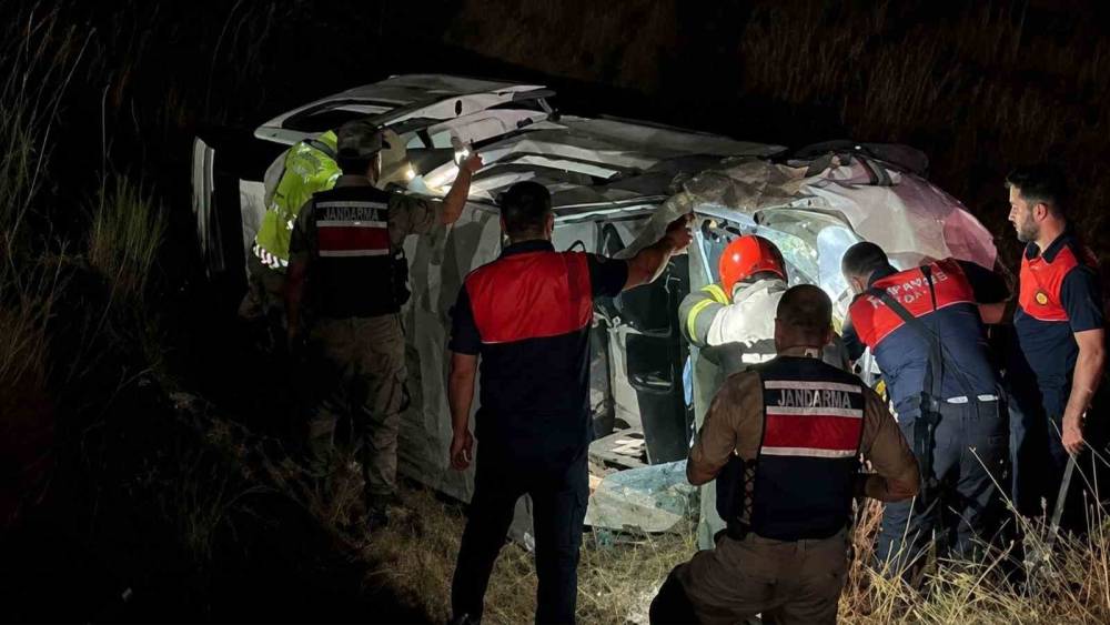 Bitlis&rsquo;te trafik kazası: 4 yaralı
