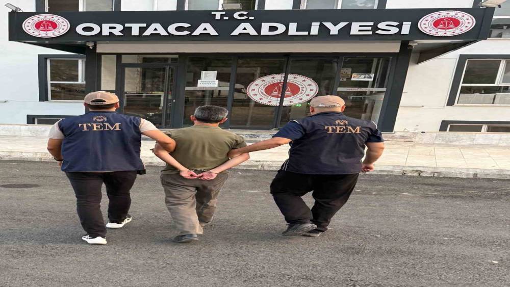 7,5 yıl hapis cezası bulunan ve aranan FET&Ouml; &uuml;yesi yakalandı
